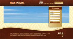 Desktop Screenshot of palm-village.com